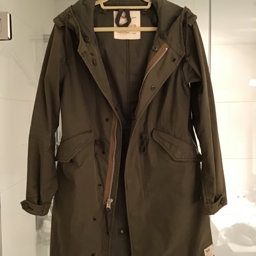 Aritzia TNA Brittania Military Jacket - Picture 2 of 4